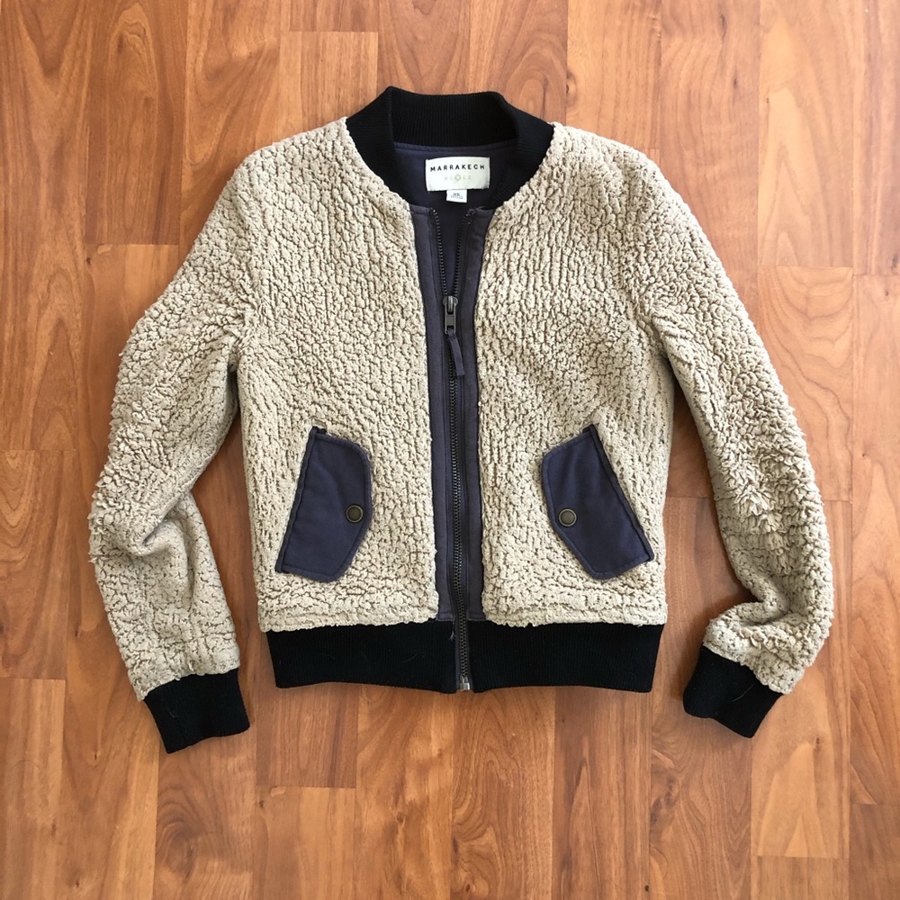 Anthropologie/Marrakech Sherpa Jacket